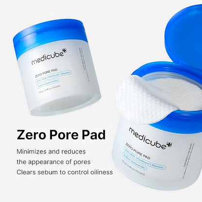 Medicube | Zero Pore Pad 2.0 (70pcs)
