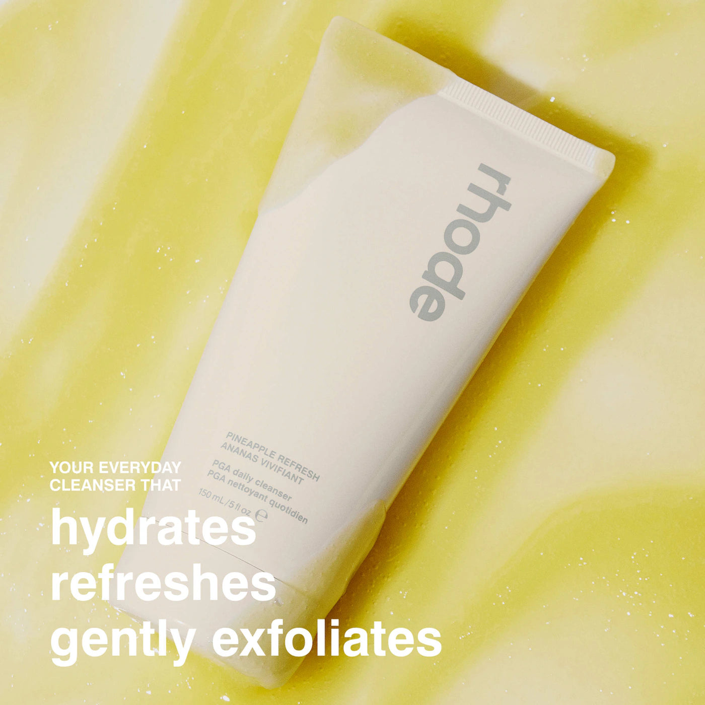 Rhode | Pineapple Refresh The Daily Cleanser