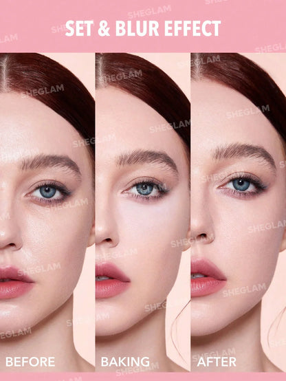 Shelgam | Face Setting Powder Duo-Bubblegum