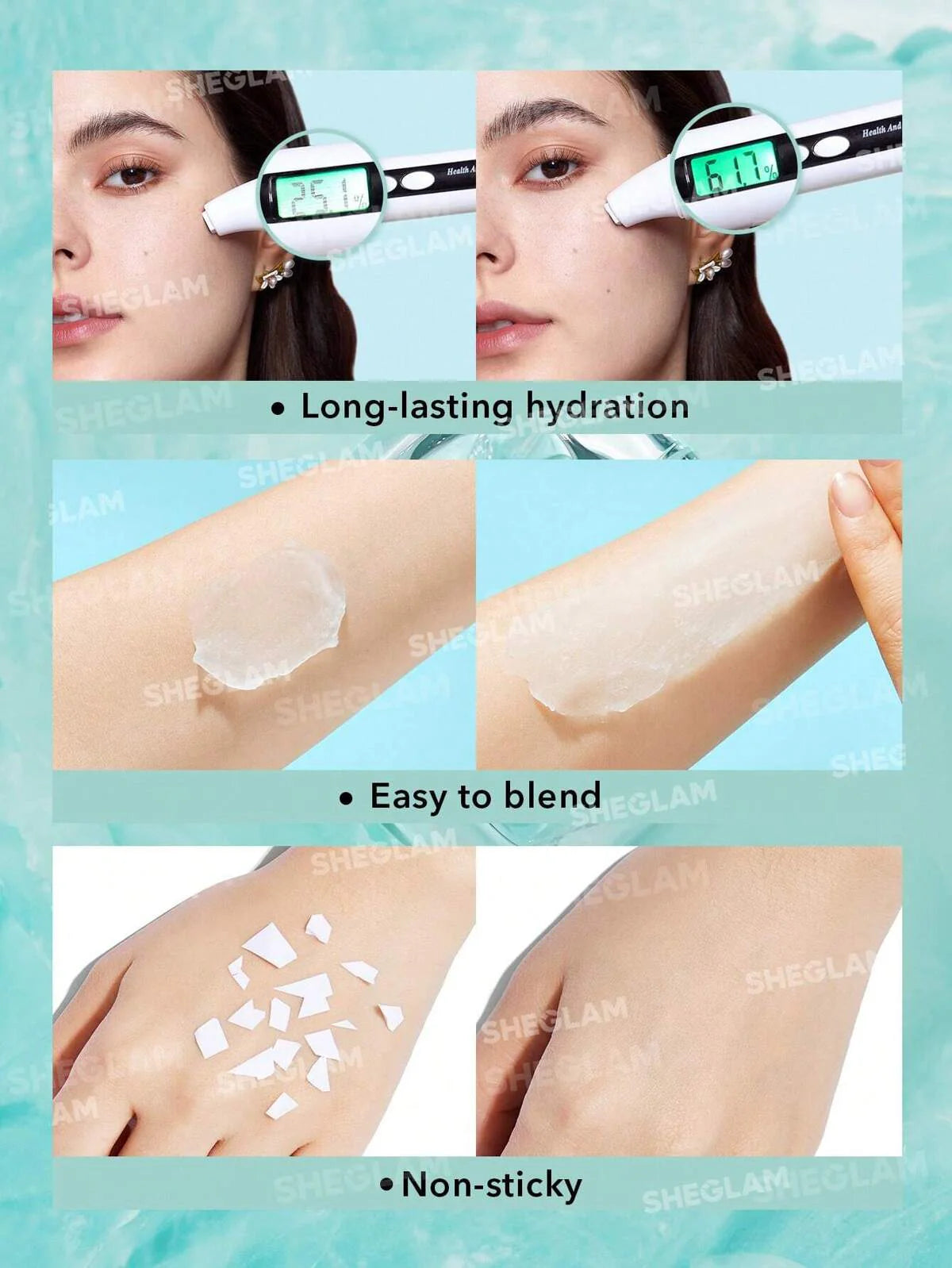Sheglam | Glacier Glo Smoothing Primer
