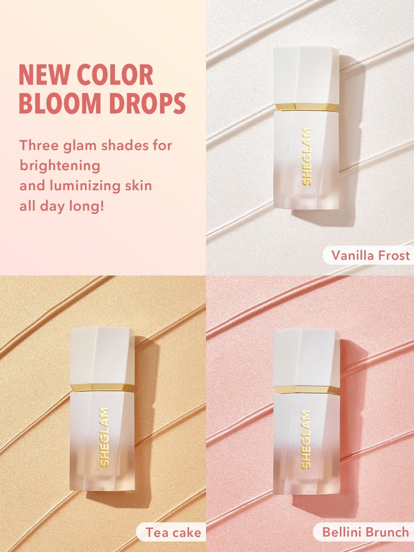 Sheglam | Glow Bloom Liquid Highlighter