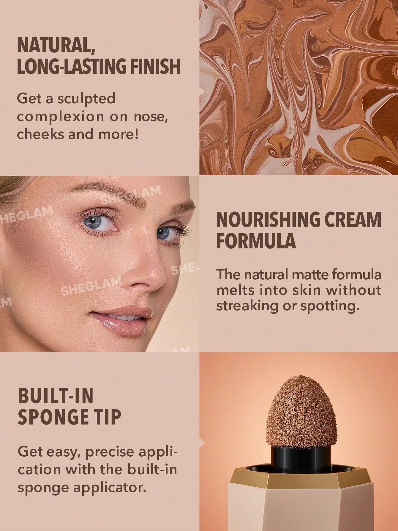 Shelgam | Sun Sculpt Liquid Face Contour