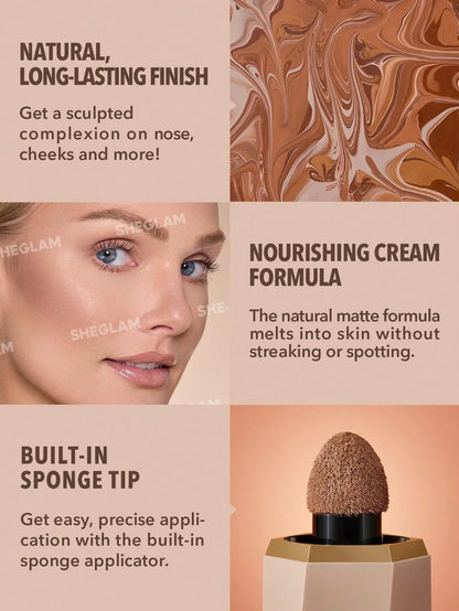 Shelgam | Sun Sculpt Liquid Face Contour