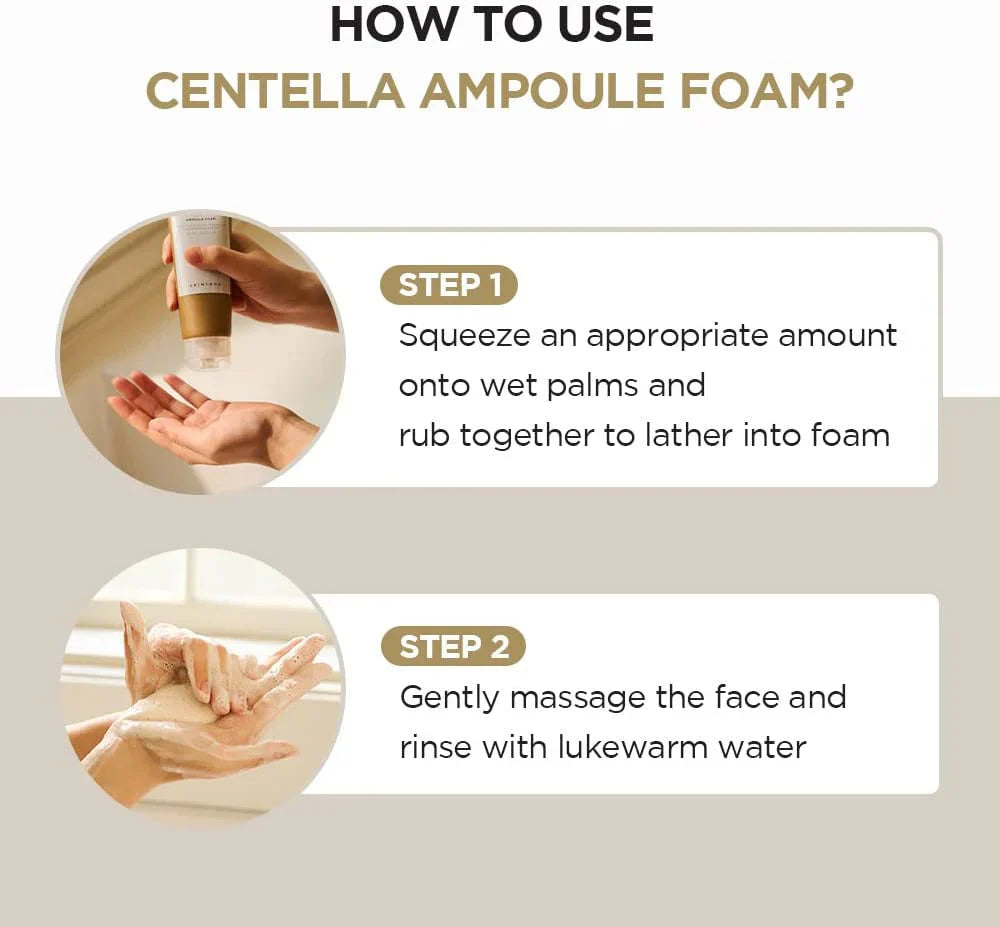 Skin1004 | Madagascar Centella Ampoule Foam