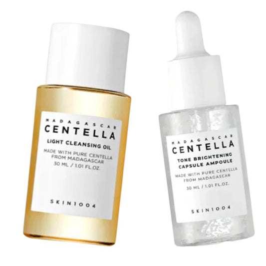 Buy Skin1004 Centella Light Brightening Combo at best price in Pakistan – Korean skincare set for brightening, glowing, and sensitive skin available online