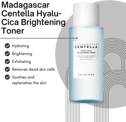 Skin1004 | Madagascar Centella Hyalu-Cica Blue Brightening Toner