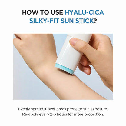 Skin1004 | Madagascar Centella Hyalu-Cica Silky-Fit Sun Stick Mini