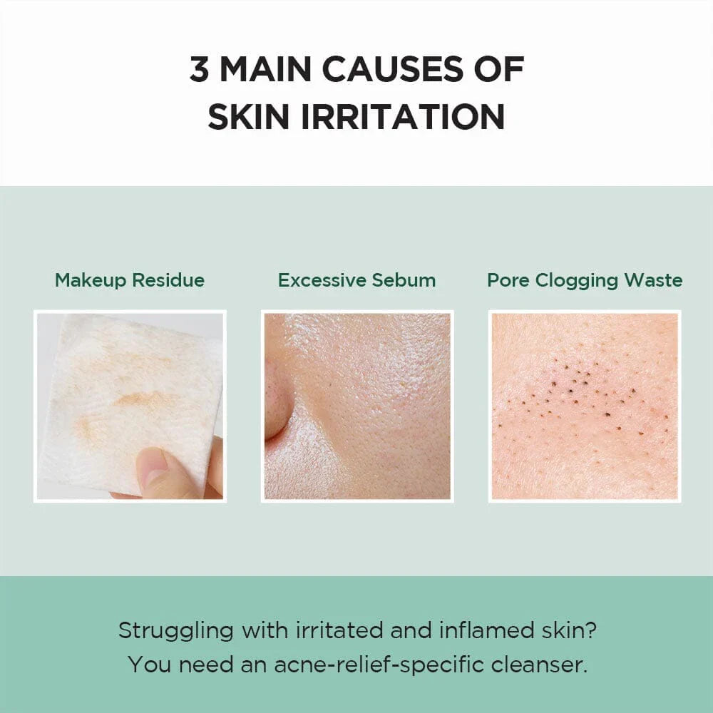 Skin1004 | Madagascar Centella Tea-trica BHA Foam