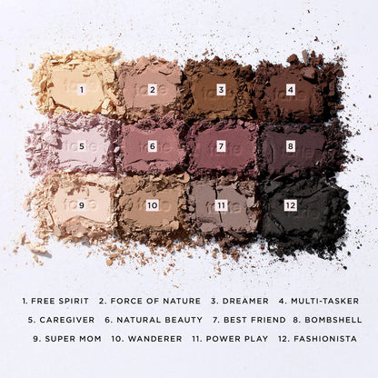 Tarte |  tartelette™ Amazonian clay matte eyeshadow palette