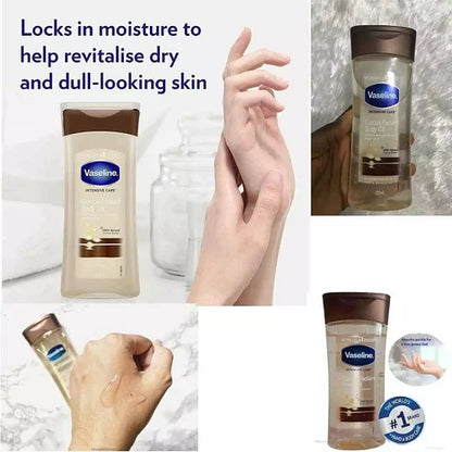 Vaseline | Intensive Care™ Cocoa Radiant Gel Oil