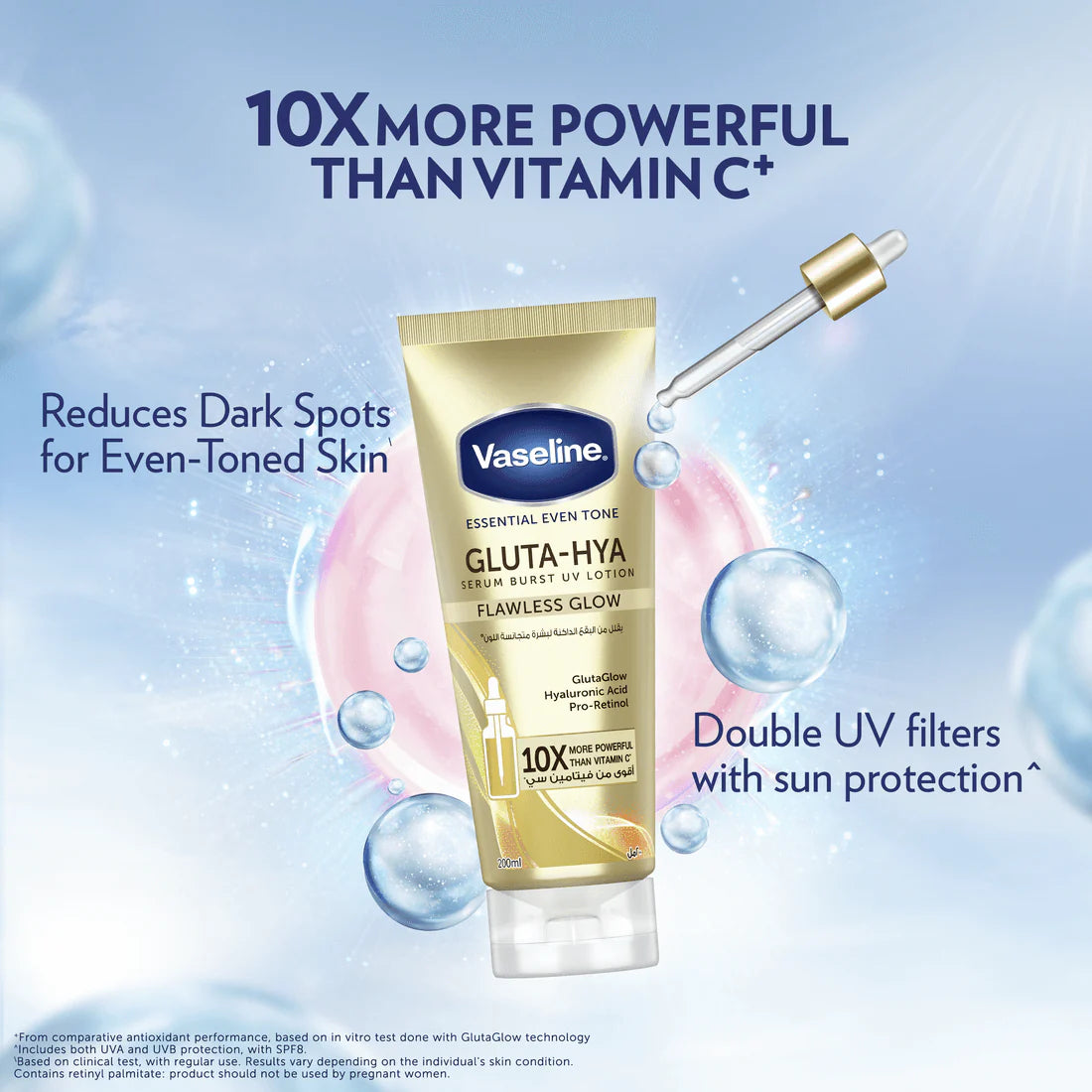 Vaseline | Gluta Hya Flawless Glow Serum-In-Lotion