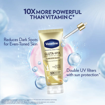 Vaseline | Gluta Hya Flawless Glow Serum-In-Lotion