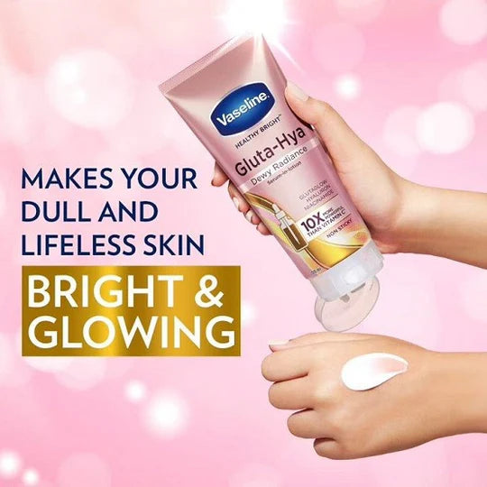 Vaseline | Gluta-Hya Smooth Radiance Serum Burst Lotion