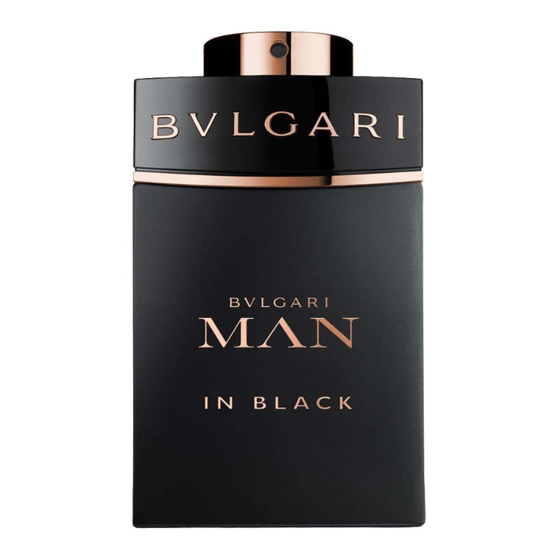 Bvlgari Man In Black Eau de Parfum for Men – charismatic ambery spicy fragrance with vibrant spices, ambery rum, tuberose, leather, tonka bean, benzoin and guaiac wood available in Pakistan