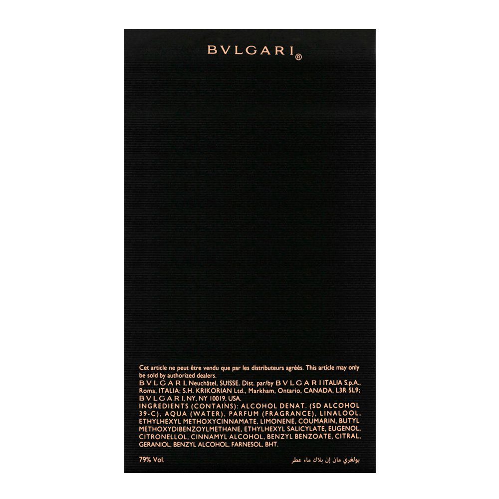 Bvlgari | Man In Black Eau De Parfum