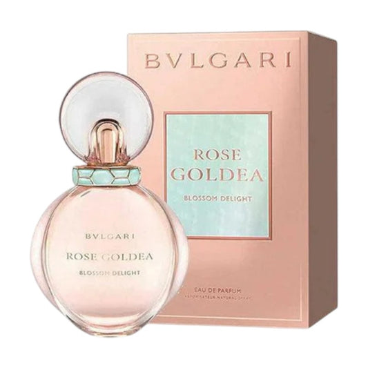 "Bvlgari Rose Goldea Blossom Delight Eau De Parfum 75ml – long-lasting fresh floral fruity fragrance for women, authentic perfume available in Pakistan."