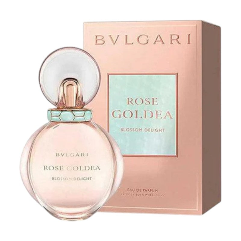 "Bvlgari Rose Goldea Blossom Delight Eau De Parfum 75ml – long-lasting fresh floral fruity fragrance for women, authentic perfume available in Pakistan."