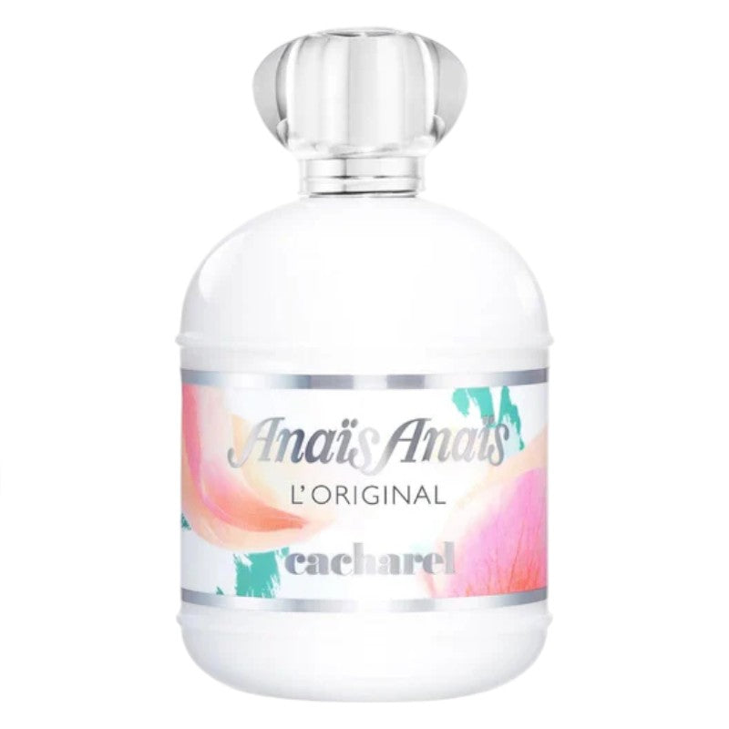 "Cacharel Anais Anais L'Original Women Eau De Toilette 100ml – long-lasting fresh floral fragrance for women, authentic perfume available in Pakistan."
