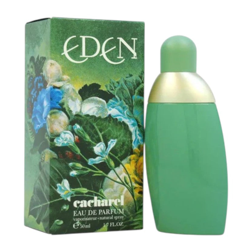"Cacharel Eden Women Eau De Parfum 50ml – long-lasting fresh floral fruity fragrance for women, authentic perfume available in Pakistan."