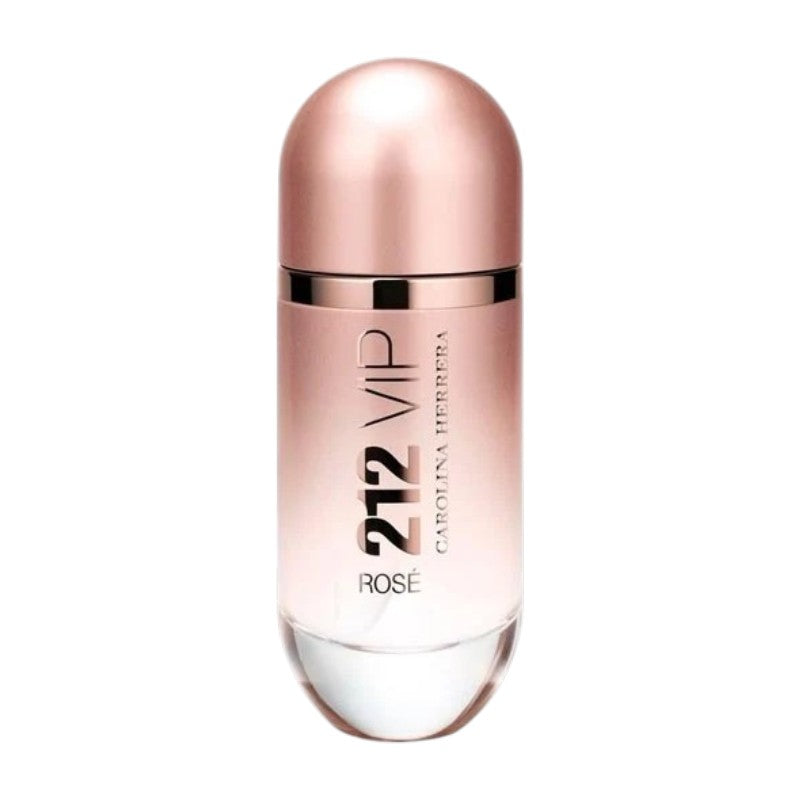 Carolina Herrera 212 VIP Rosé Eau de Parfum for Women – sparkling floral fruity woody fragrance with Champagne Rosé, pink pepper, peach blossom, rose, queenwood and musk, available in Pakistan