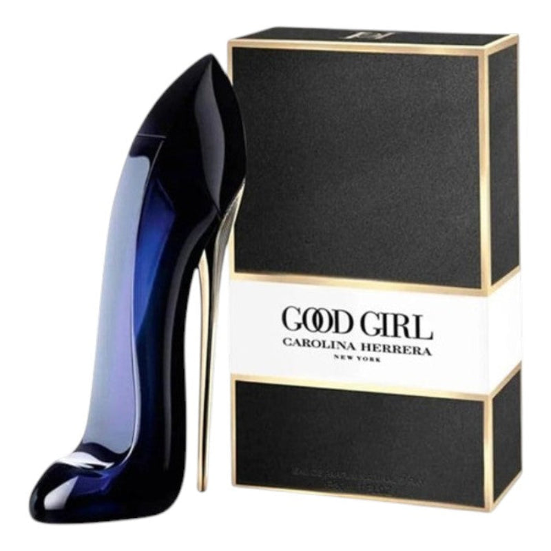Carolina Herrera Good Girl Eau de Parfum for Women – ambery floral fragrance with bright jasmine, creamy tuberose, roasted tonka bean, cocoa, almond and coffee, available in Pakistan