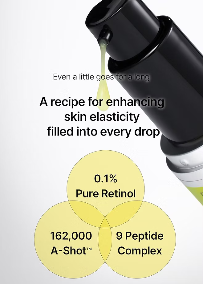 Celimax | The Vita A Retinol Shot Tightening Serum