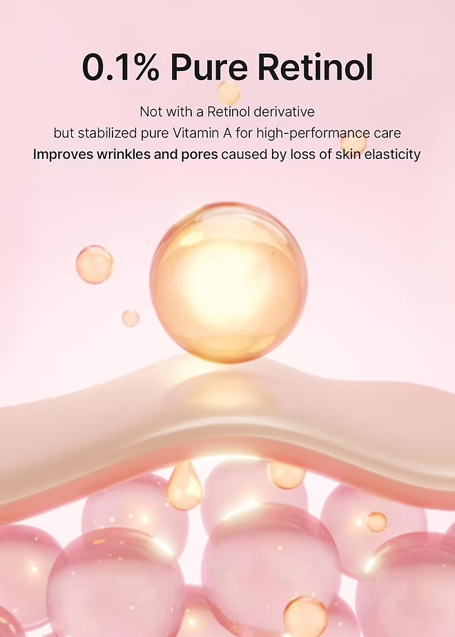 Celimax | The Vita A Retinol Shot Tightening Serum