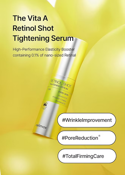 Celimax | The Vita A Retinol Shot Tightening Serum