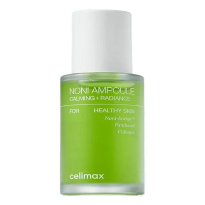 “Celimax The Real Noni Energy Ampoule 30ml – soothing and hydrating Korean skincare ampoule with Noni extract for healthy, radiant-looking skin available in Pakistan”