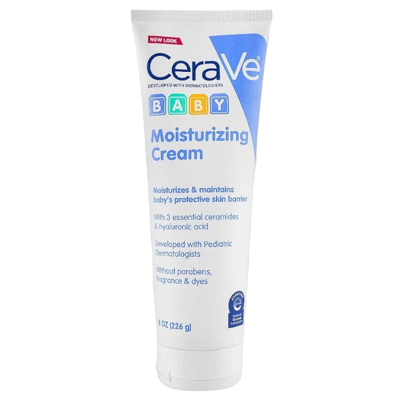 Buy CeraVe Baby Moisturizing Cream at best price in Pakistan – gentle baby cream with ceramides for delicate dry skin, available online
