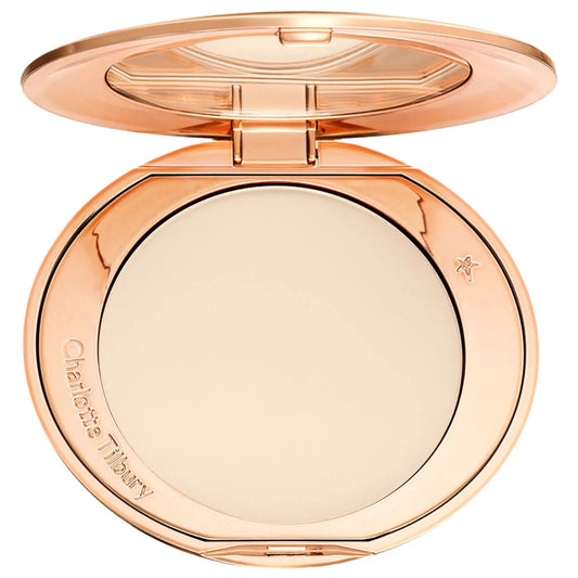 Charlotte Tilbury Airbrush Flawless Finish Refillable Blurring & Setting Powder in Pakistan for a smooth, flawless complexion