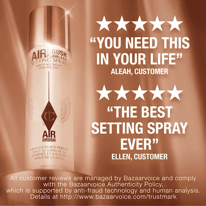 Charlotte Tilbury | Airbrush Flawless Setting Spray | White Tea of Bali