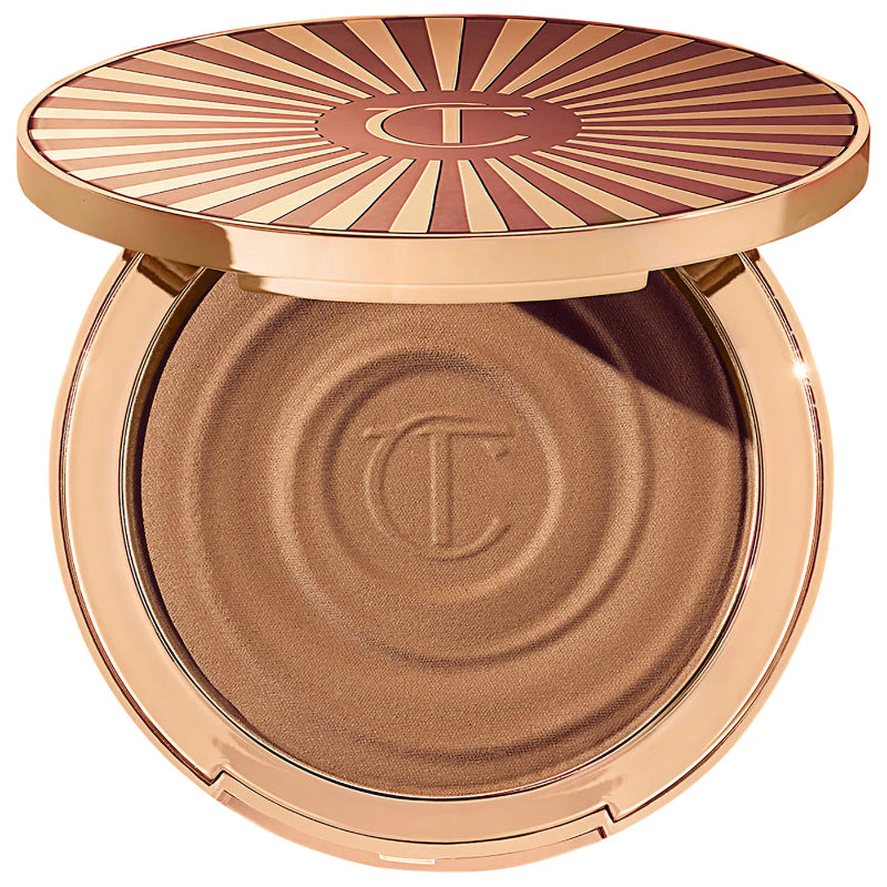 Charlotte Tilbury Beautiful Skin Sun-Kissed Glow Cream Bronzer in Pakistan for a natural radiant bronze finish