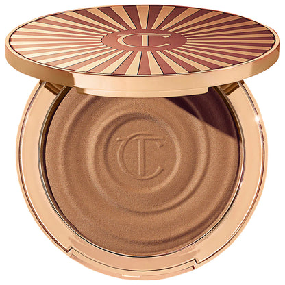 Charlotte Tilbury Beautiful Skin Sun-Kissed Glow Cream Bronzer in Pakistan for a natural radiant bronze finish