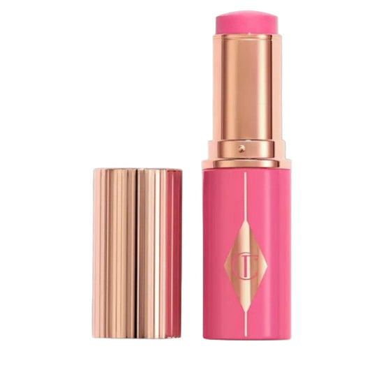 Charlotte Tilbury Unreal Blush Healthy Glow Stick – creamy, hydrating blush stick for a natural radiant glow, available online in Pakistan