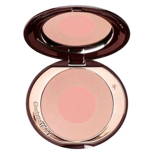 Charlotte Tilbury Cheek to Chic Powder Blush in Pakistan for a radiant, glowing, and natural flush of color