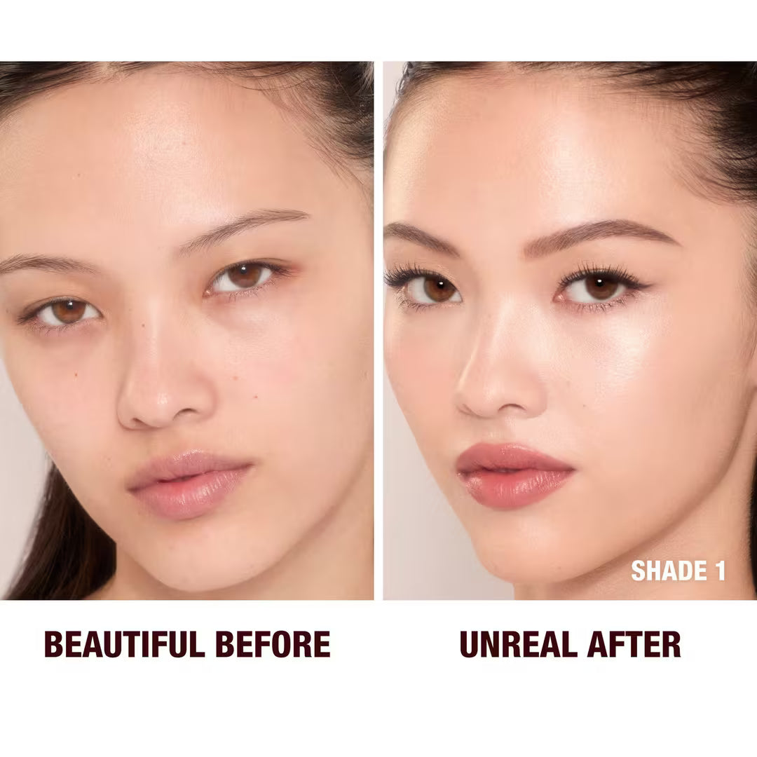Charlotte Tilbury | Unreal Skin Sheer Glow Tint Hydrating Foundation Stick