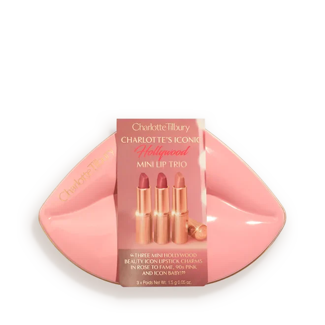 Charlotte Tilbury | Hollywood Iconic Mini Lip Trio