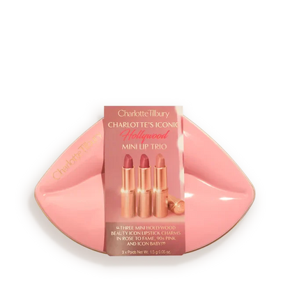 Charlotte Tilbury | Hollywood Iconic Mini Lip Trio