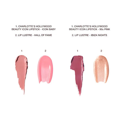 Charlotte Tilbury | K.I.S.S.I.N.G Lipstick and Lip Gloss Duo Icon Baby