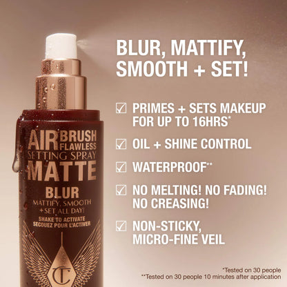 Charlotte Tilbury | Airbrush Flawless Matte Blur Setting Spray