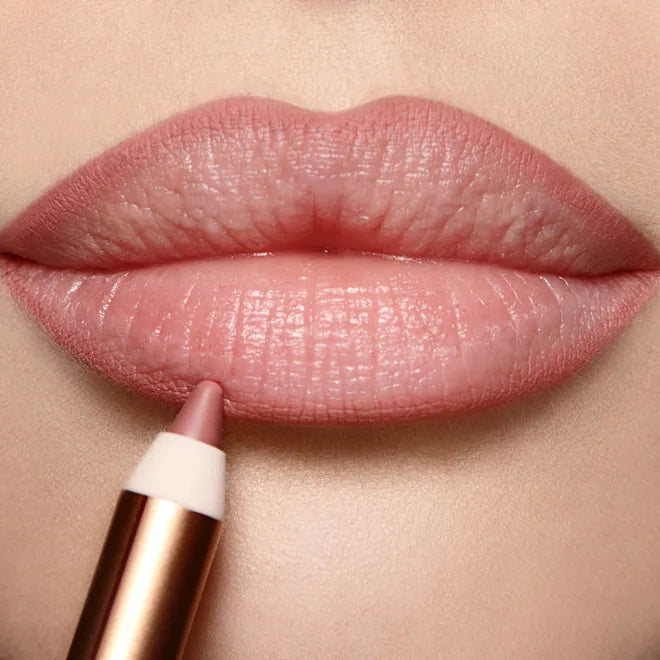 Charlotte Tilbury | Mini Glossy Pink Lip Gloss + Lip Liner Set