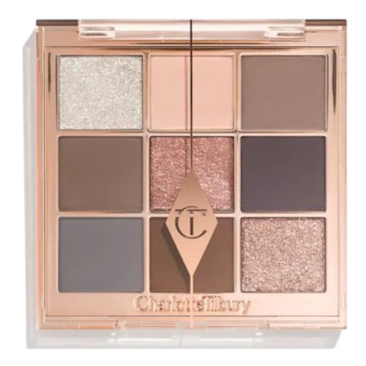 Charlotte Tilbury Palette of Beautifying Eye Trends in Pakistan for versatile and glamorous eyeshadow looks