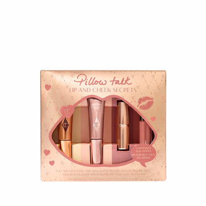 Charlotte Tilbury | Pillow Talk Lip & Cheek Secrets Set