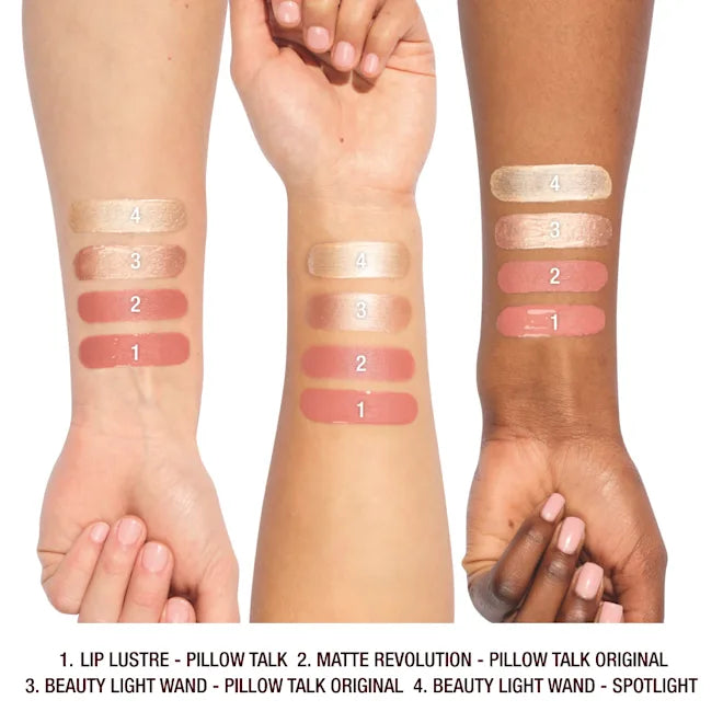 Charlotte Tilbury | Pillow Talk Lip & Cheek Secrets Set