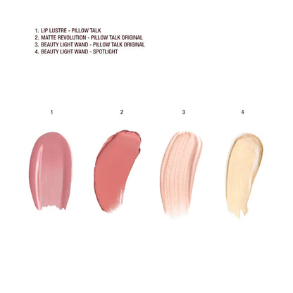 Charlotte Tilbury | Pillow Talk Lip & Cheek Secrets Set