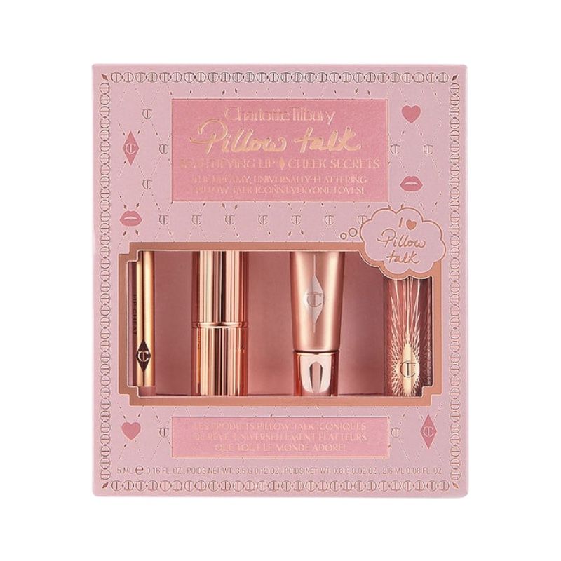 Charlotte Tilbury | Pillow Talk Beautifying Lip And Cheek Secrets