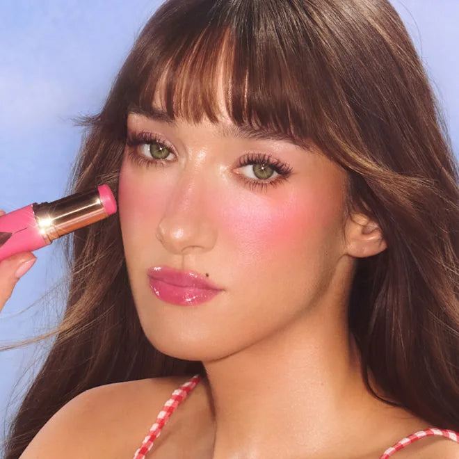 Charlotte Tilbury | Unreal Lip + Cheek Glow Blush Stick with Hyaluronic Acid