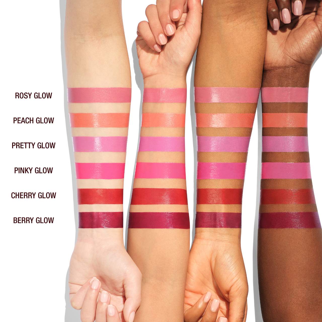 Charlotte Tilbury | Unreal Lip + Cheek Glow Blush Stick with Hyaluronic Acid