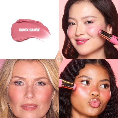 Charlotte Tilbury | Unreal Lip + Cheek Glow Blush Stick with Hyaluronic Acid